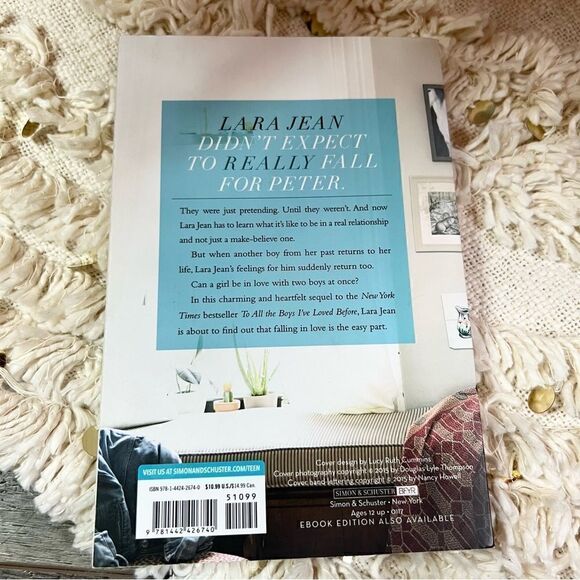 P.S. I Still Love You Book by Jenny Han Young Adult Fiction Novel - Picture 3 of 4